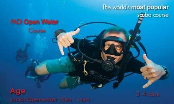Easy Divers Padi Open Water Course in Cyprus