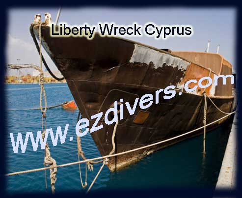 Diving the Liberty Wreck Protaras Cyprus