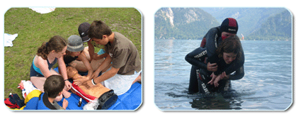 rescue-course Padi rescue diver courses cyprus