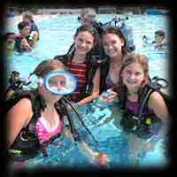 Kids Scuba Diving