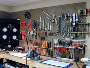 Scuba Repair is the most complete and sophisticated repair facility 