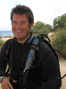 IDC Student Cyprus NEW PADI IDC CURRICULUM FOR 2010 (PADI Instructor Development Course)
