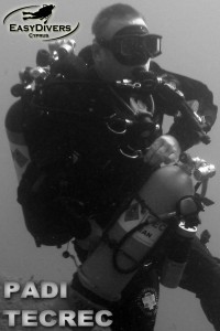 The PADI Discover Tec Program allows you to get introduced to technical diving with scuba internships.