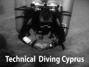 PADI TecRec 50 courses in Cyprus, Tec Deep Diver course,