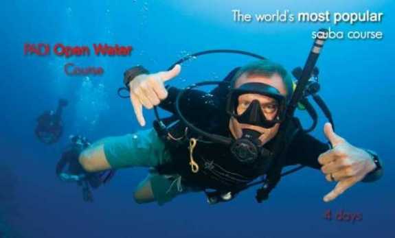 Learn how to qualify for the Padi Openwater Course with Easy Divers in Cyprus