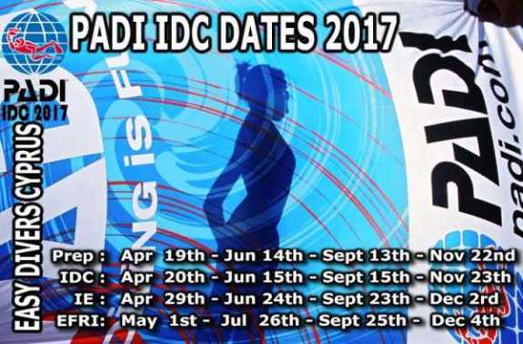 Padi IDC IE Cyprus 2017