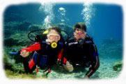 Have fun and go diving in the crystal clear waters of Cyprus. Padi discover scuba diving
