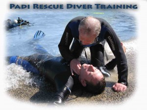 PADI Rescue Diver program develops your knowledge and skills