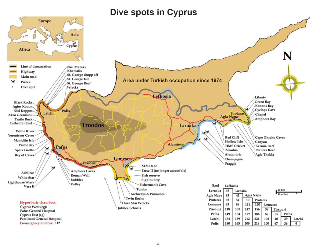 cyprus dive sites