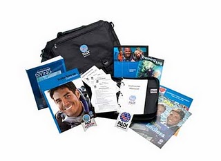 New Padi elearner Divemaster Crew pack 2013, Dive master materials available in Cyprus.