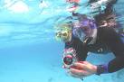 Learn to take underwater digital photographs in cyprus