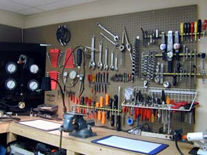 Scuba Repair is the most complete and sophisticated repair facility 