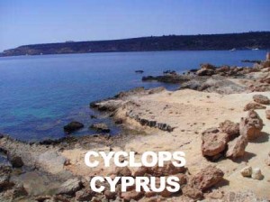 cyclops - cliffs dive site