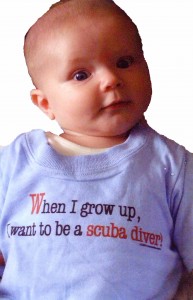 When I grow Up I Want To Be A Scuba Diving Instructor at Easy Divers Cyprus. Scuba Internships Protaras, Cyprus.