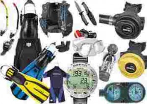 PADI Scuba Internship Equipment Package Cyprus