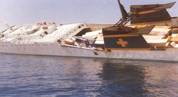 The Zenobia roll-on roll-off ferry cyprus