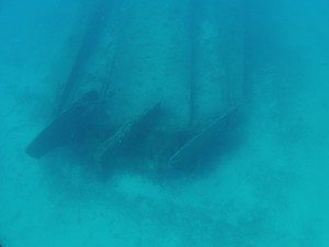 HMS Cricket Wreck