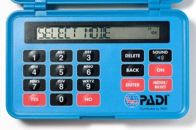 PADI eRDPML -  Electronic Multilevel Dive Planner