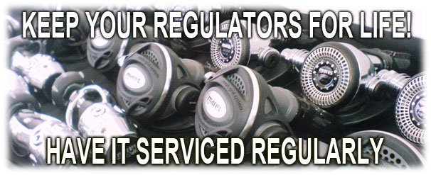 Scuba Regulator Servicing Frequency  