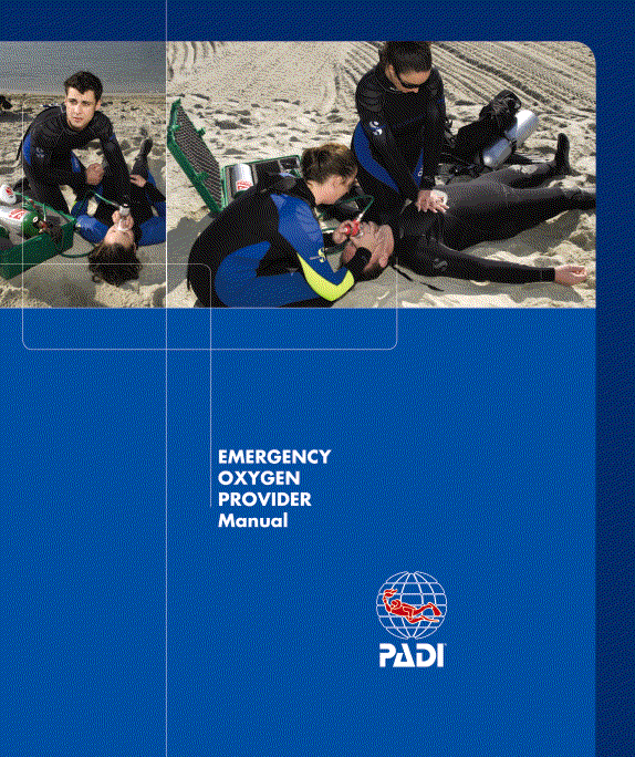 Becoming a PADI Emergency Oxygen Provider is an important commitment and skill. Although divers do their utmost to be safe, emergencies arise and this specialty prepares to be of service.