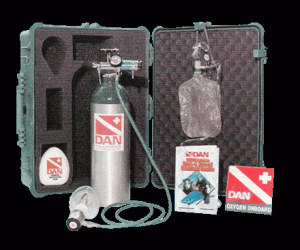 padi emergency oxygen provider