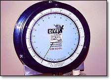 Chamber depth gauge