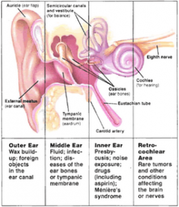 Diving Ear Infection - Earaches