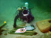 Artifact Park and the new Underwater Archaeology Diver Program