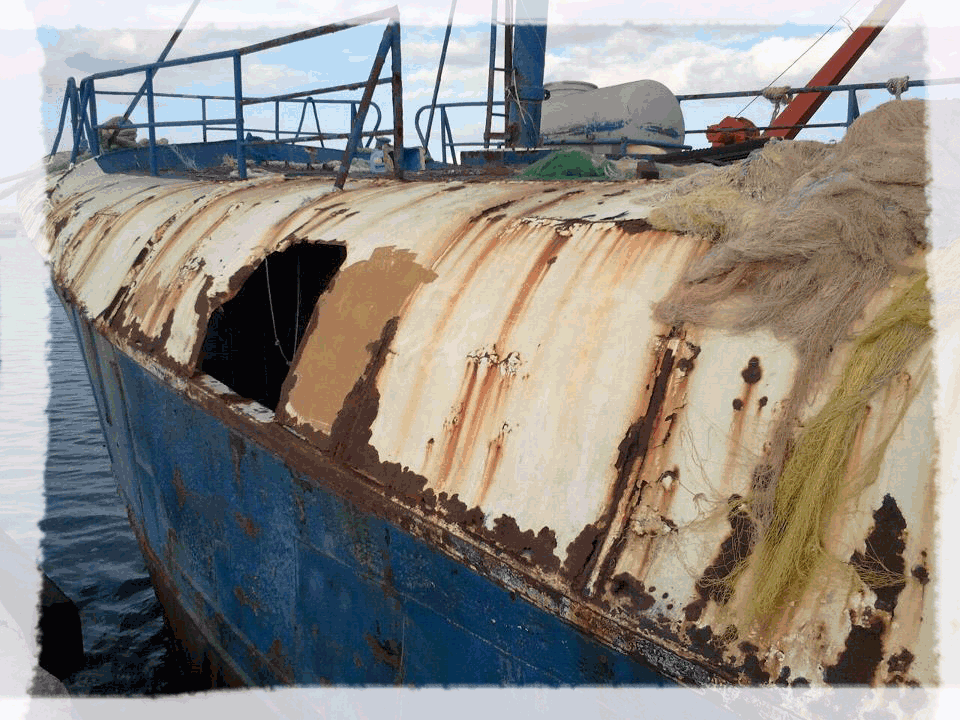 Nemesis Wreck Protaras Cyprus