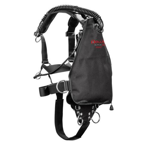 Hollis sports sms50 side mount bcd. new design for the hollis sms 50. very light weight traveling side mount bcd. great for hollis side mount dives in cyprus