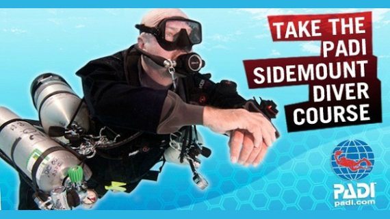  Padi Sidemount You can easily combine padi sidemount diving with any other PADI Specialty you have take. Contact Us to sign up for the PADI Sidemount course today! Want to become a Padi Sidemount Instructor?