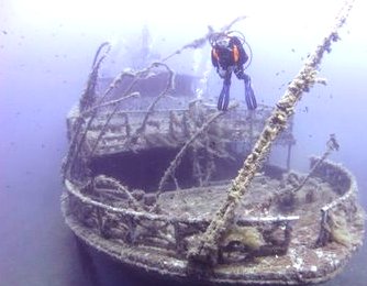 alexandria wreck in cyprus