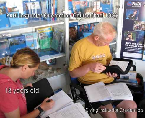 PADI Instructor Orientation Course (IOC or Crossover) in Cyprus