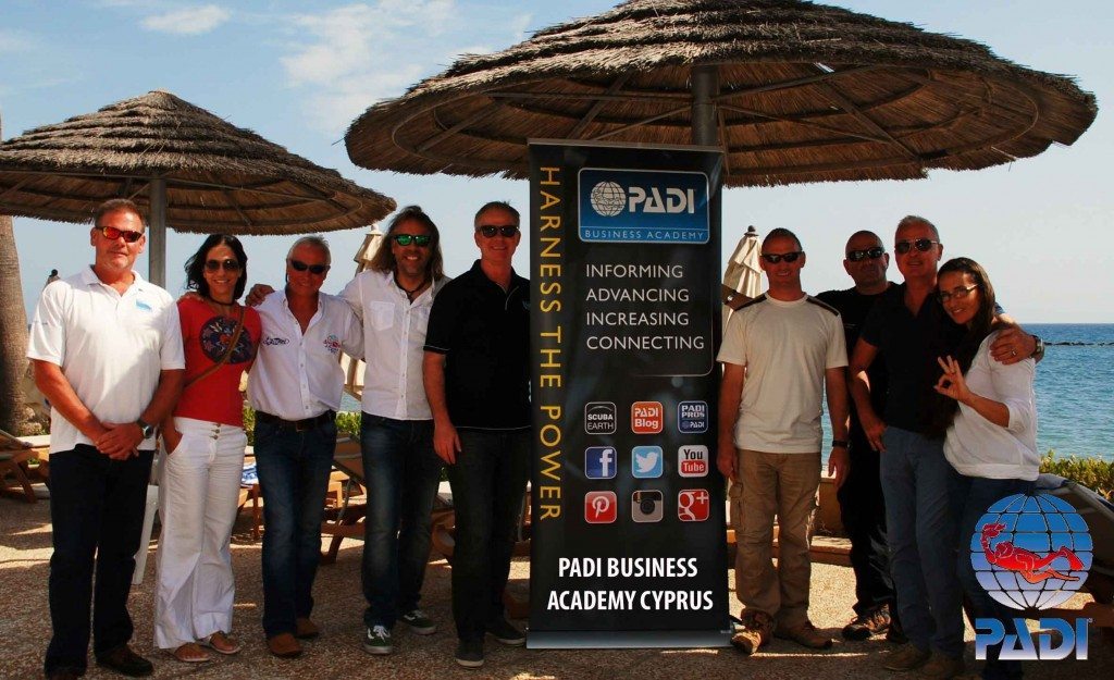 padi business academy cyprus 2014