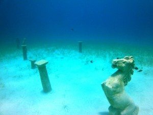 Green Bay - best dive site in Protaras for beginners and experienced divers