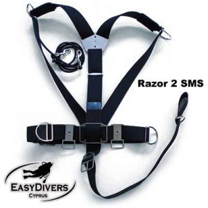Scuba Diving BC/BCD, SM/MD, Single Mount for your sidemount diving sms razor 2